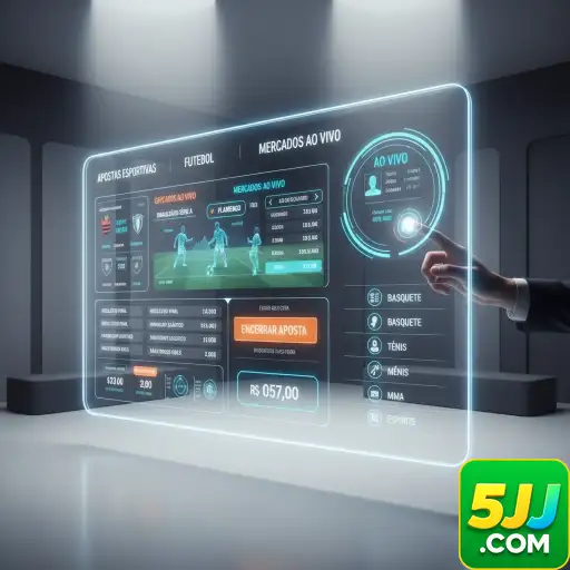 5jj experimente dinâmico apostas ao vivo