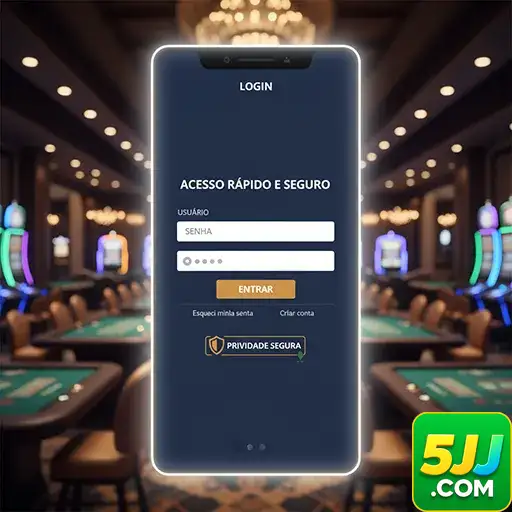 5jj aproveite emocionante jogos