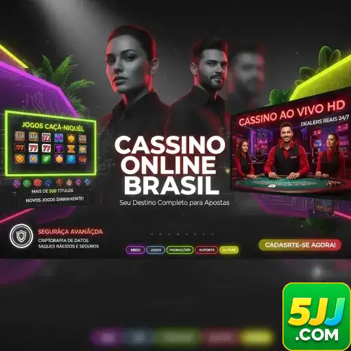 5jj desfrute de premiado jogos emocionantes